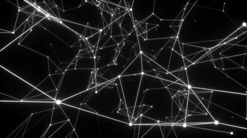 Space web.Abstract technology background footage,concept of software developer Stock Footage 102521956