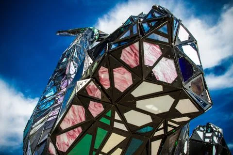 SPACE WHALE Stock Photos