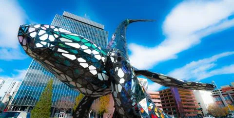 SPACE WHALE Stock Photos