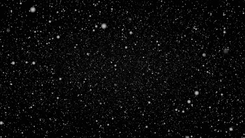 Space White Star mp4 Stock Footage 215874640