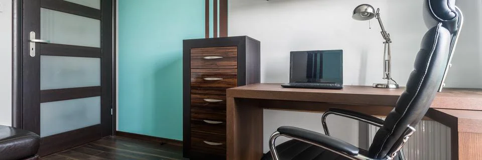 Space to work at home Stock Photos