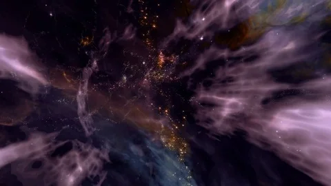 Space Wormhole 2266 HD Stock Video Stock Footage 75972716
