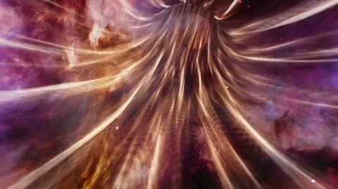 Space Wormhole, Star Warp 003 - 4K Stock Footage 45169307