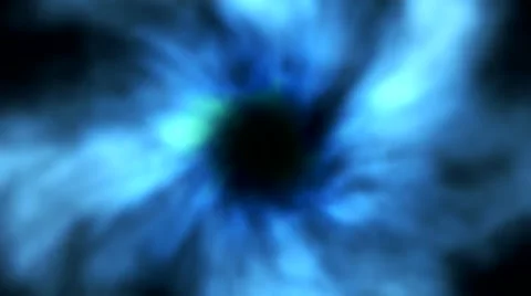 Space Wormhole / Vortex / Whirlpool Spin Loop Video stock 41657851