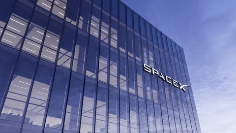 Space X 3 Stock Footage 169229607