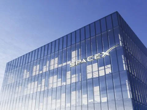 Space X 스톡 일러스트
