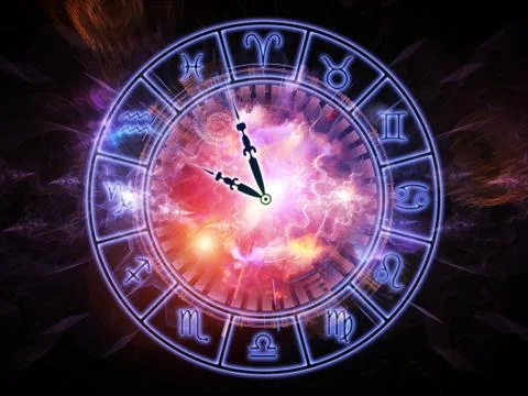 Space of Zodiac Stock Illustration