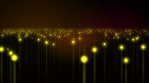 Space.Abstract background with motion particles Stock Footage 33868427