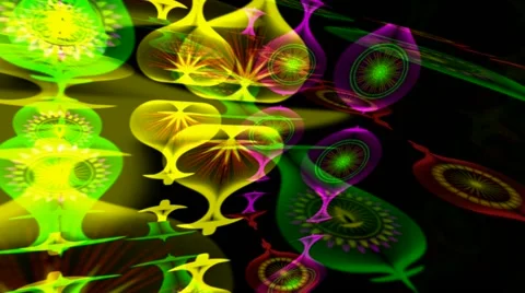 Spacebeans Cube Stock Footage 41815289