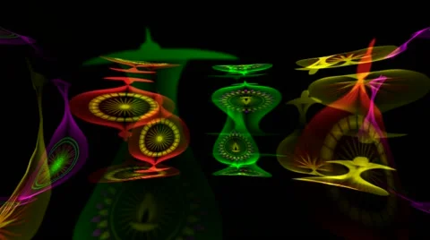 Spacebeans Warpcore 库存影片 41815657