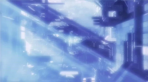 SpaceCorridor Stock Footage 284811