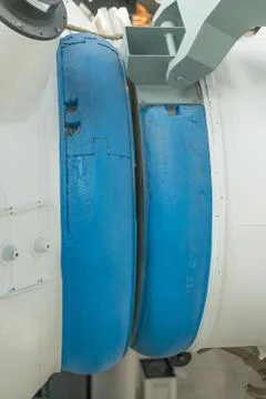 Spacecraft docking module Stock Photos