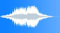 Spacecraft flying by heavy oneSound Effect