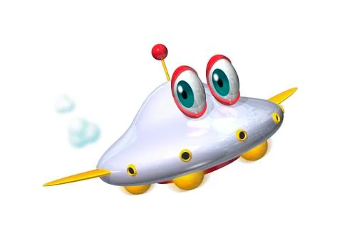 Spacecraft Stock Illustration