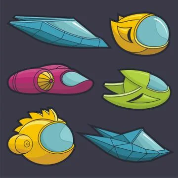 Spacecraft Stock Illustration