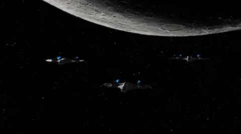 The spacecraft to reach Video stock 53835492