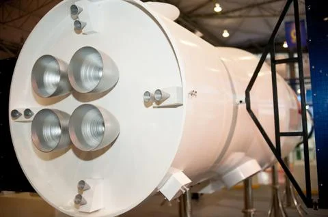 Spacecraft, rocket Stock Photos