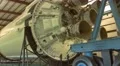 Spacecrafts engine at NASA, Johnson Space Center, Houston 4k or 4k+ Resolution