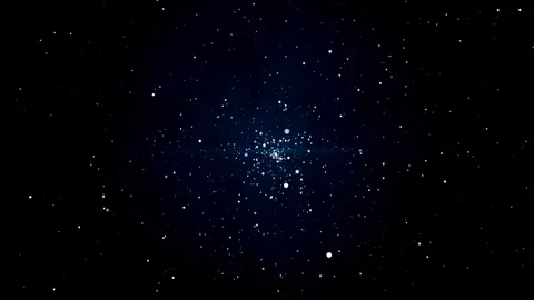 SpaceFlare Stock Footage 75824292