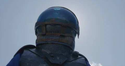 Spaceman Video stock 246207000