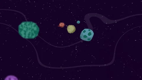 Spaceman Logo Stock After Effects