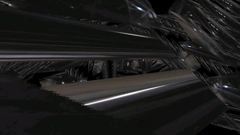 Spaceport Landing Stock Footage 95839612