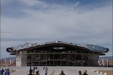 Spaceportflyby1 Stock-Footage 10982063