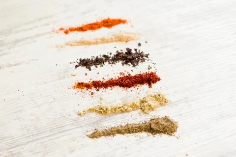 Spaces on the table Stock Photos