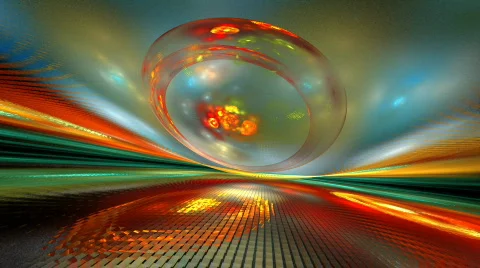 Spacescape 1080 Stock Footage 599554