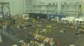 Spacescraft equipment and components at Johnson Space Center, Houston 4k or 4k+ Resolution