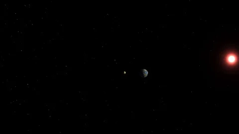 Spaceship, ARV Robotic Resupply Spacecraft returning to Earth by solarfleet Stock Footage
