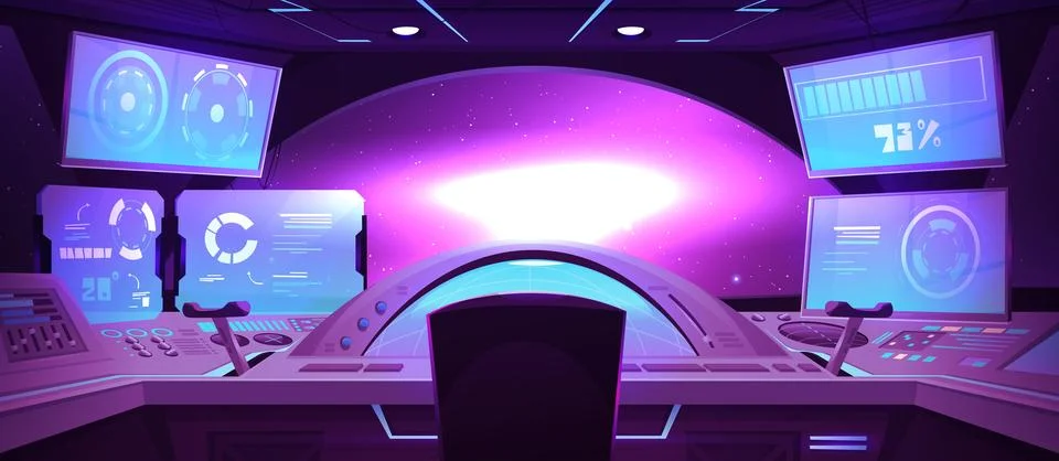 inside spaceship