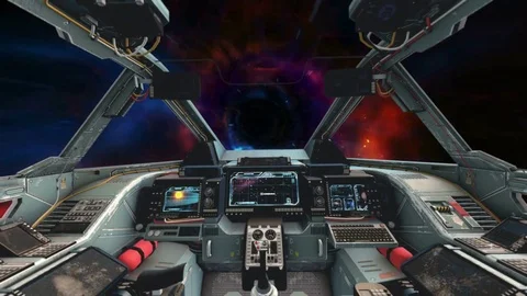 Spaceship Interior Stock Footage Royalty Free Videos Pond5