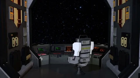 Sci ti fic space warship