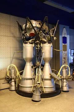 Spaceship engine spaceship engine - space-system engineering Copyright: xZ... 库存照片
