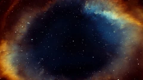 Spaceship in Flight Stock Footage 168106956