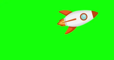 green rocket icon