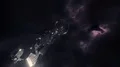 Spaceship future spacecraft ufo space station travel stars universe astronaut 4k or 4k+ Resolution
