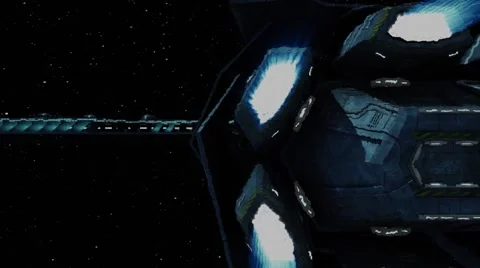 The spaceship,The ignition，start off Stock-Footage 53835493