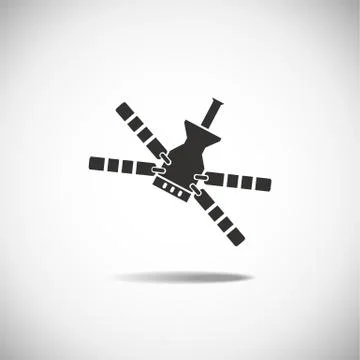 Spaceship Stock Illustration