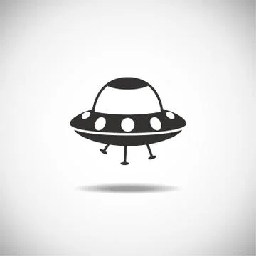 Spaceship Stock Illustration