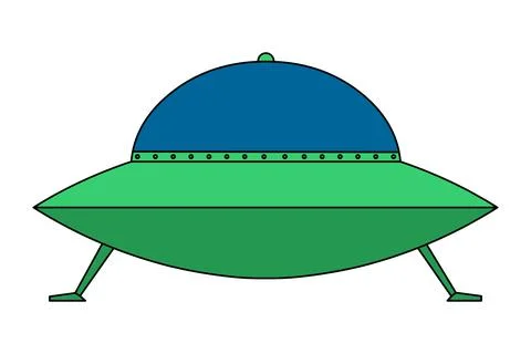 Spaceship Stock Illustration