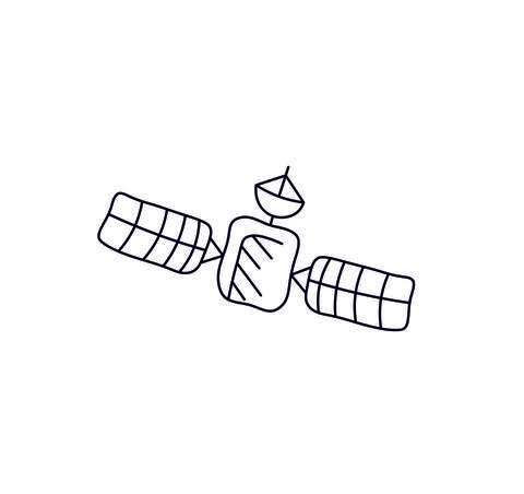 Spaceship Stock Illustration
