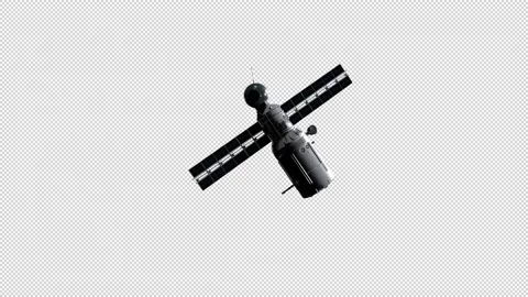 A spaceship moves in outer space . the concept on the search for new worlds a Stock-Footage 172928755