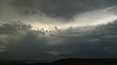 Spaceship-part three Stock Footage 129085