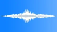 Spaceship, Pass By, Slow, Huge Jet Engine, 2 Sound Effect