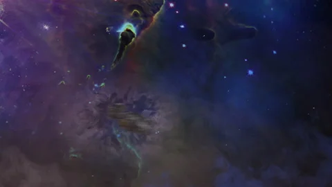 Spaceship Space Jump Stock Footage 168443212