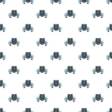 Spaceship transport pattern flying into future cosmos Stock Illustration