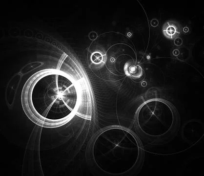 Spaceship/space Stock Illustration