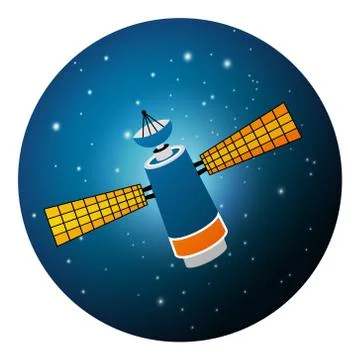 Spacestation Stock Illustration